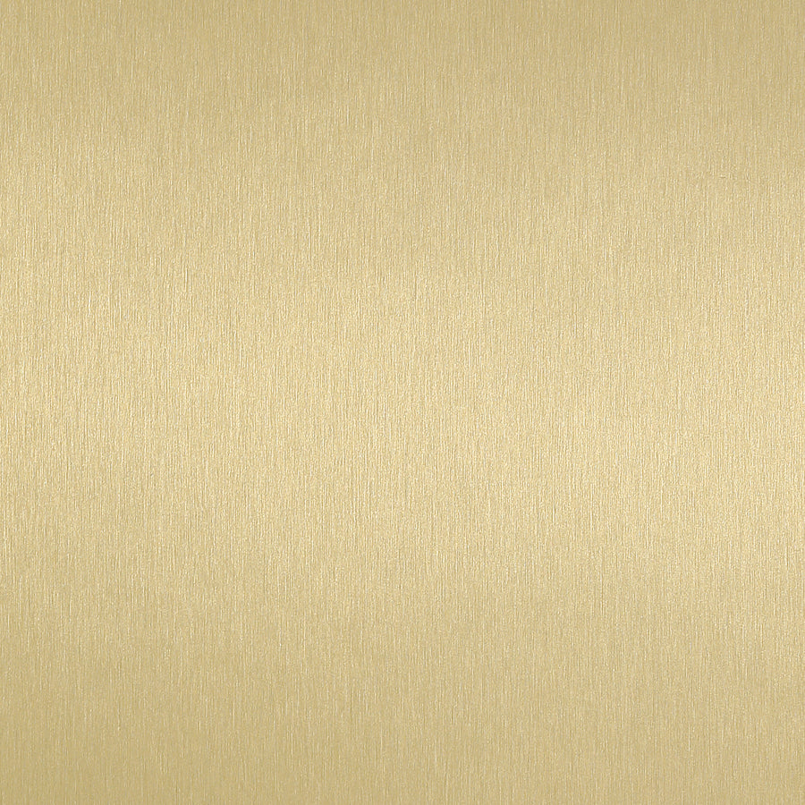 Brushed Aluminum Goldtone - M2212 - Formica DecoMetal Laminate