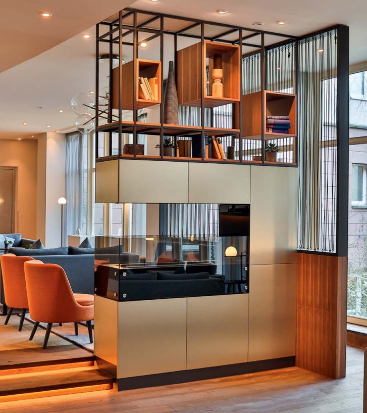 Brushed Aluminum Goldtone - M2212 - Formica DecoMetal Laminate