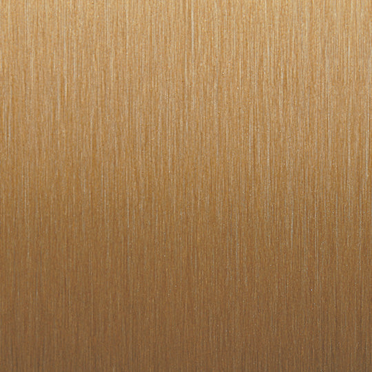 Brushed Bronzetoned Aluminum - M2126 - Formica DecoMetal Laminate