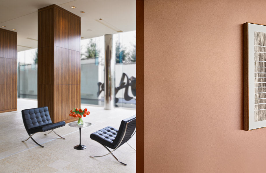Copper Stainless - M9428 - Formica DecoMetal Laminate