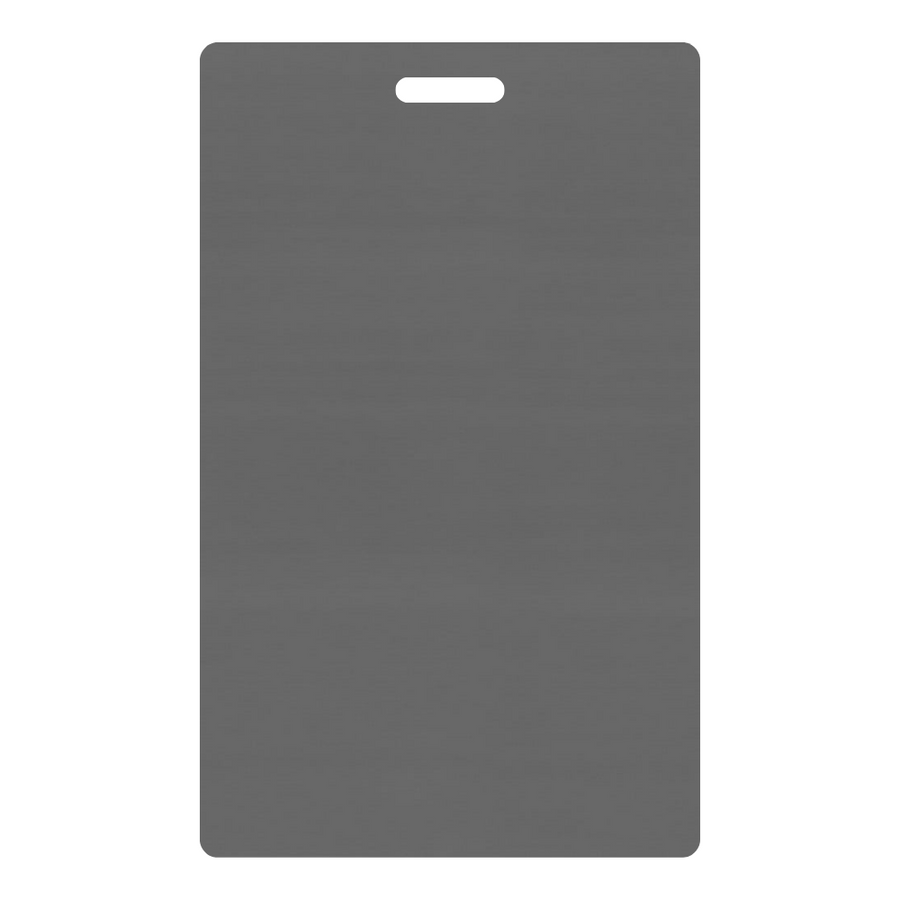 Matte Gunmetal Grey - 6102 - Wilsonart DecoMetal Laminate Sample