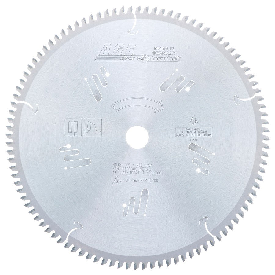 Carbide Tipped Non-Ferrous Metal Cutting Saw Blade for Thin Walled Aluminum