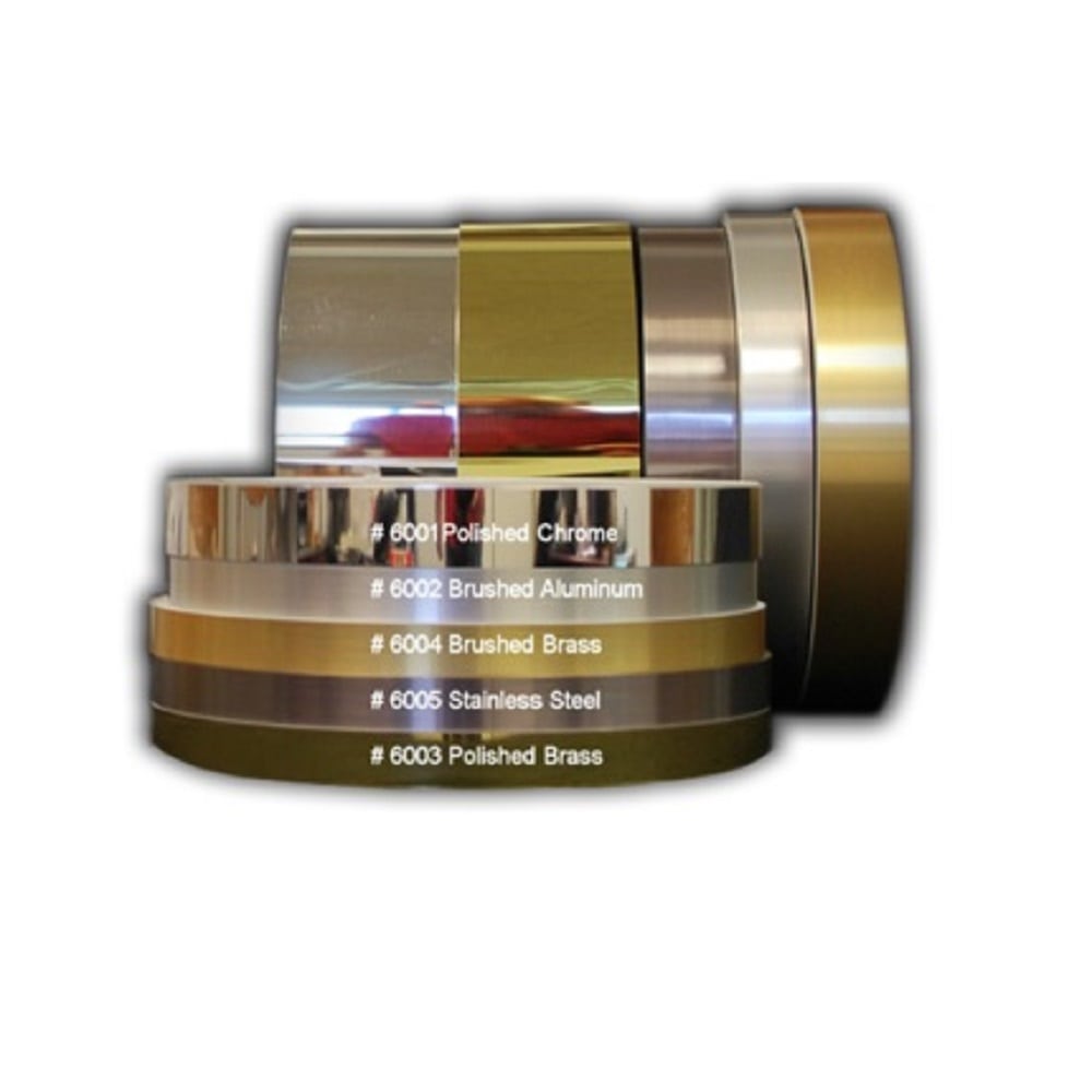 Polished Brass - 6003 -  Metallic PVC Edgeband