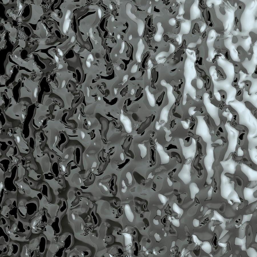 Lava Smokey Grey - MH006 - Formica DecoMetal Laminate Sample