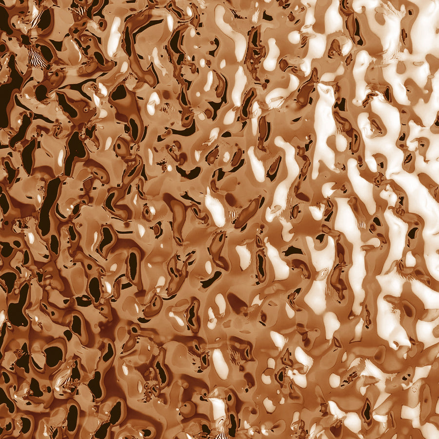 Lava Coppertone - MH089 - Formica DecoMetal Laminate Sample