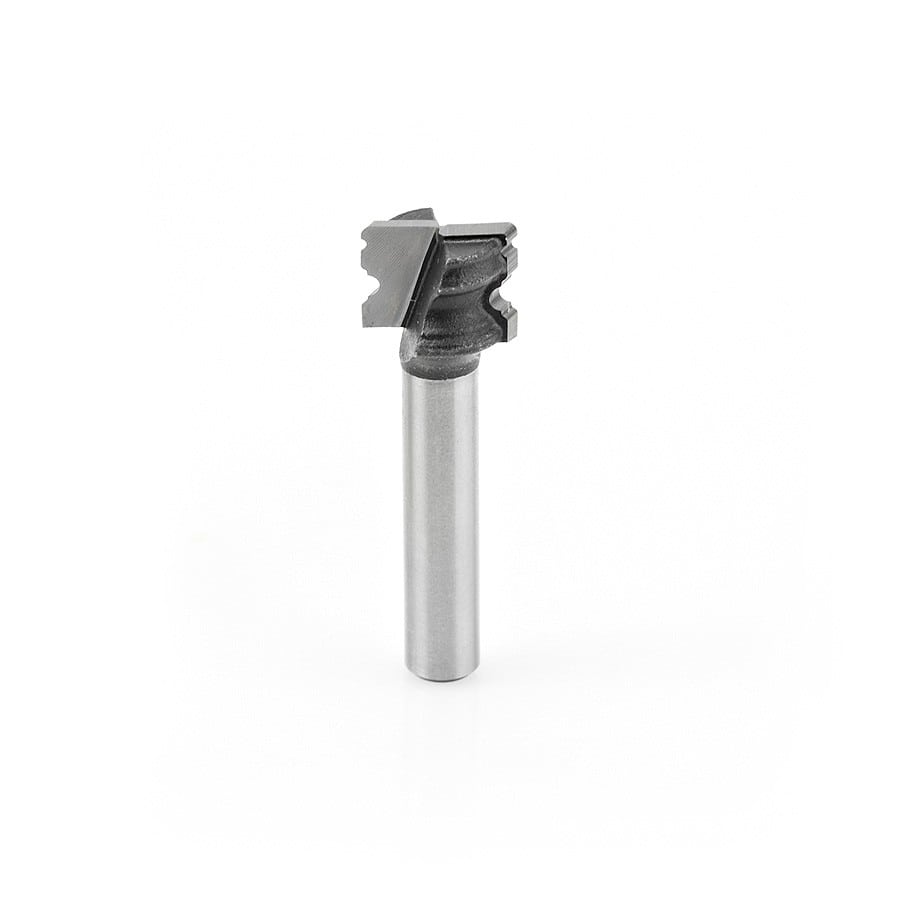 Amana Tool. Miniature Molding Router Bit | 3⁄64 Radius x 1⁄2 Dia x 3⁄8 x 1⁄4" Shank | MM4040 