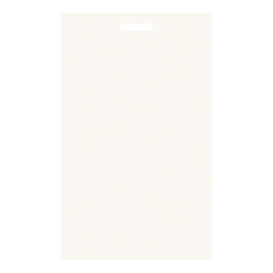 New White - 7223 - ColorCore2 - Formica Laminate Sample