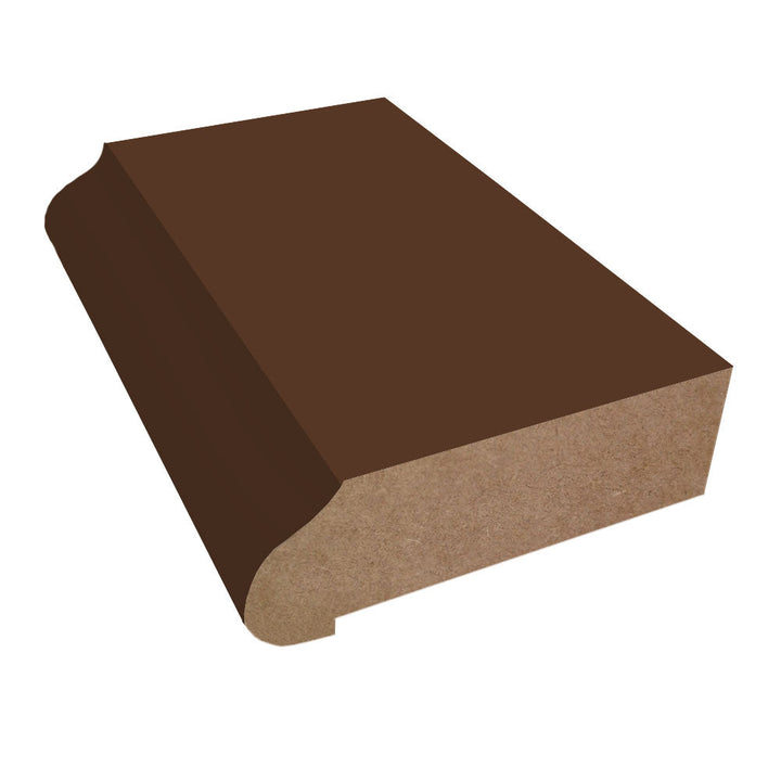 Dark Chocolate - 2200 - Formica Laminate Decorative Ogee Edge