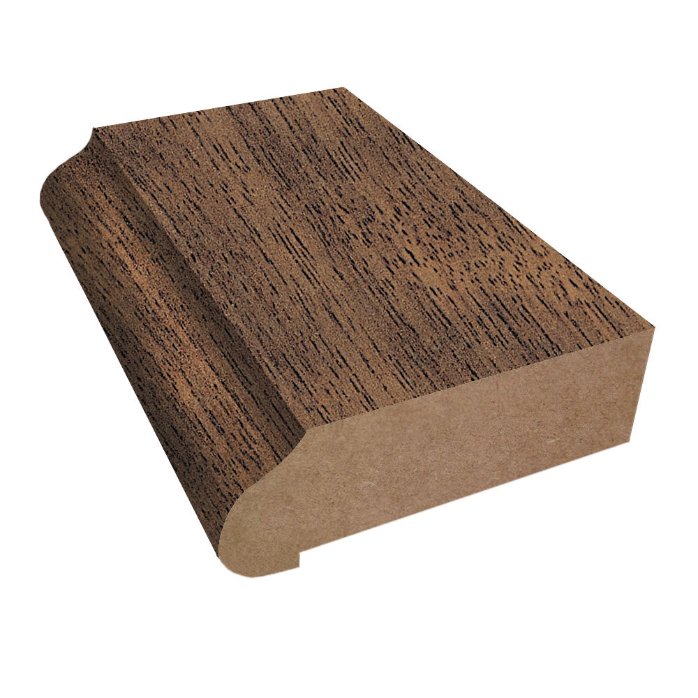 Black Walnut  - 3485 - Formica Laminate Decorative Ogee Edge