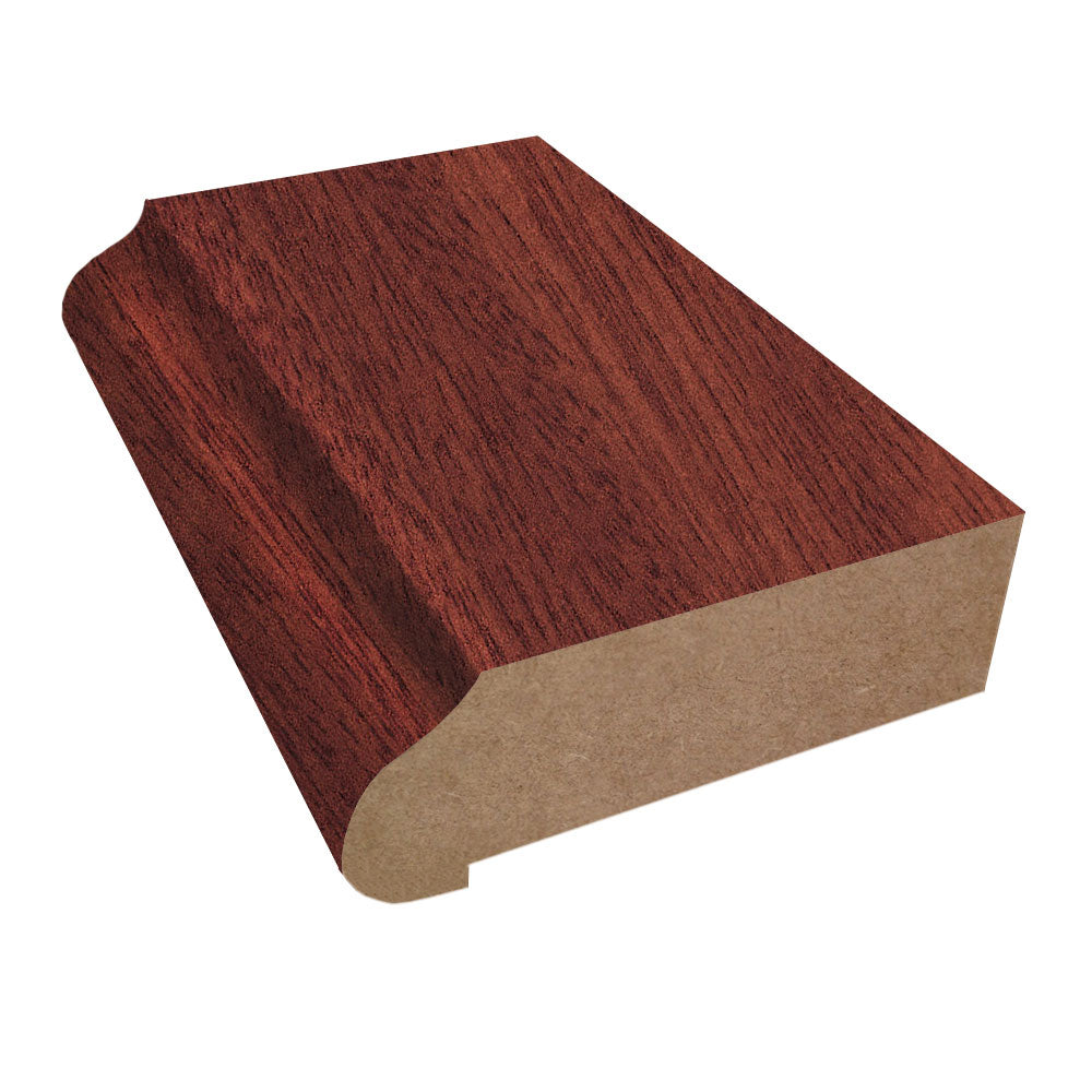 Acajou Mahogany - 7008- Formica Laminate Decorative Ogee Edge