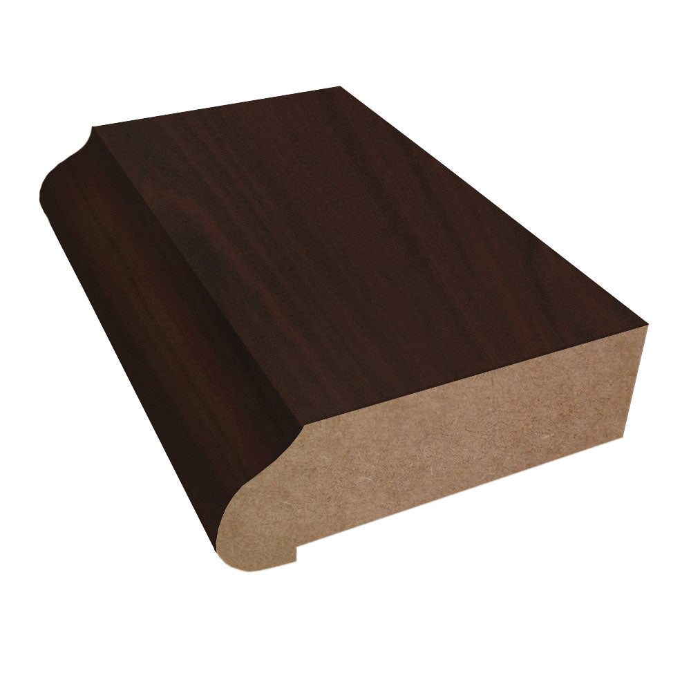 Empire Mahogany - 7122 - Wilsonart Laminate Decorative Ogee Edge