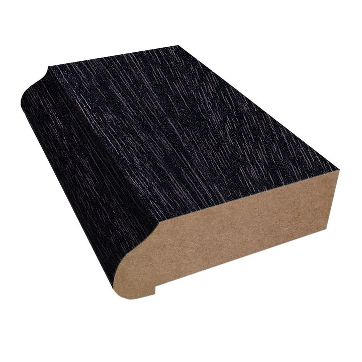 Blackened Legno  - 8848 - Formica Laminate Decorative Ogee Edge