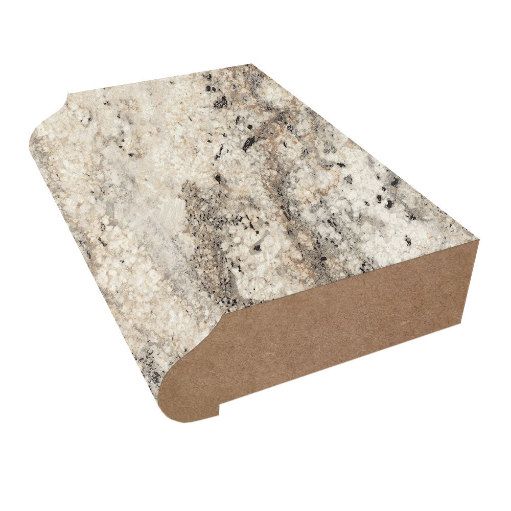 Classic Crystal Granite - 9284 - Formica 180fx Laminate Decorative Ogee Edge