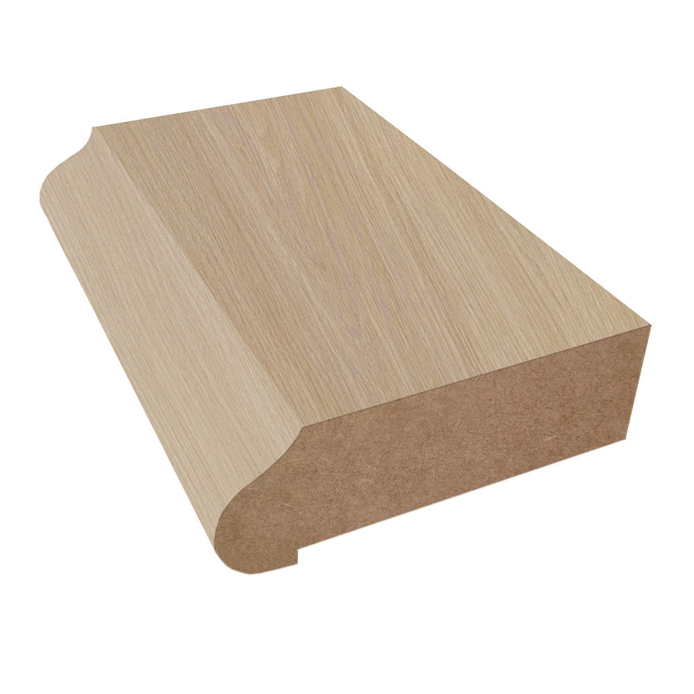 Beigewood - 7850 - Wilsonart Laminate Decorative Ogee Edge