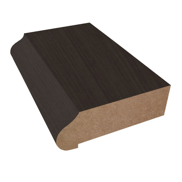 Ebony Recon - 7997 - Wilsonart Laminate Decorative Ogee Edge