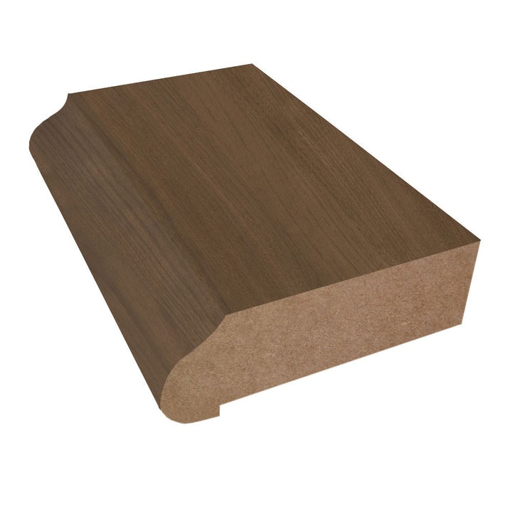 Pinnacle Walnut - 7992 - Wilsonart Laminate Decorative Ogee Edge