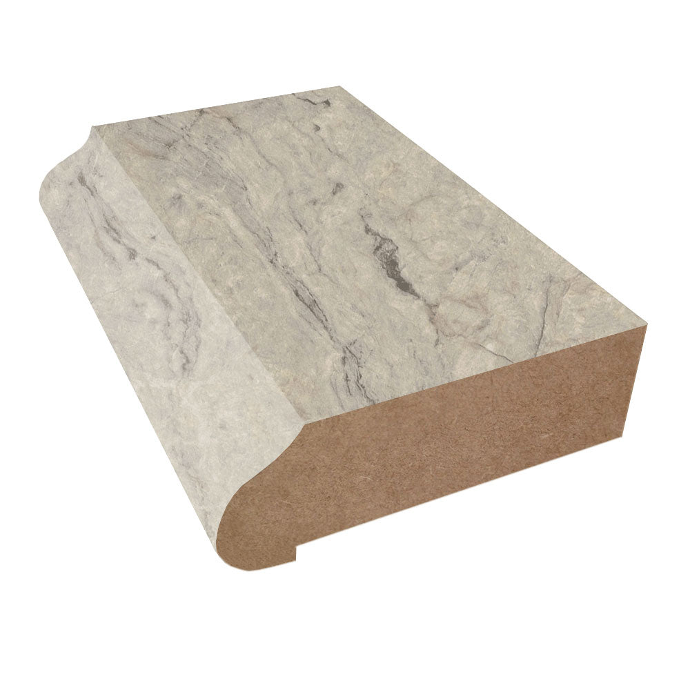 Silver Quartzite - 9497 - Formica Laminate Decorative Ogee Edge