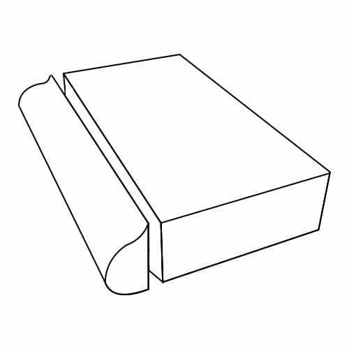 Outline - Decorative Square Edge 