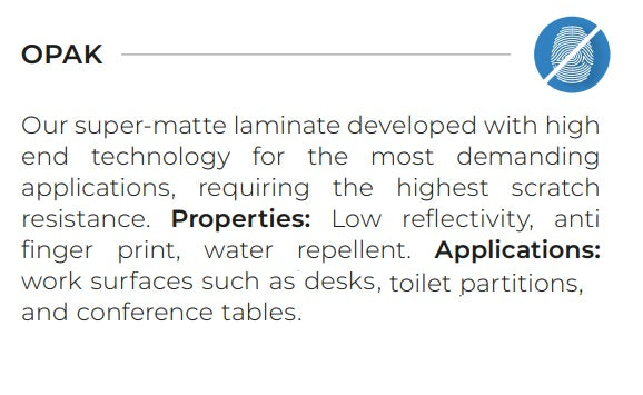 Opak Properties and Applications