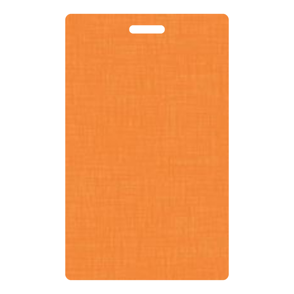 Orange Crush - Y0733 - Wilsonart Virtual Design Library Laminate Sample