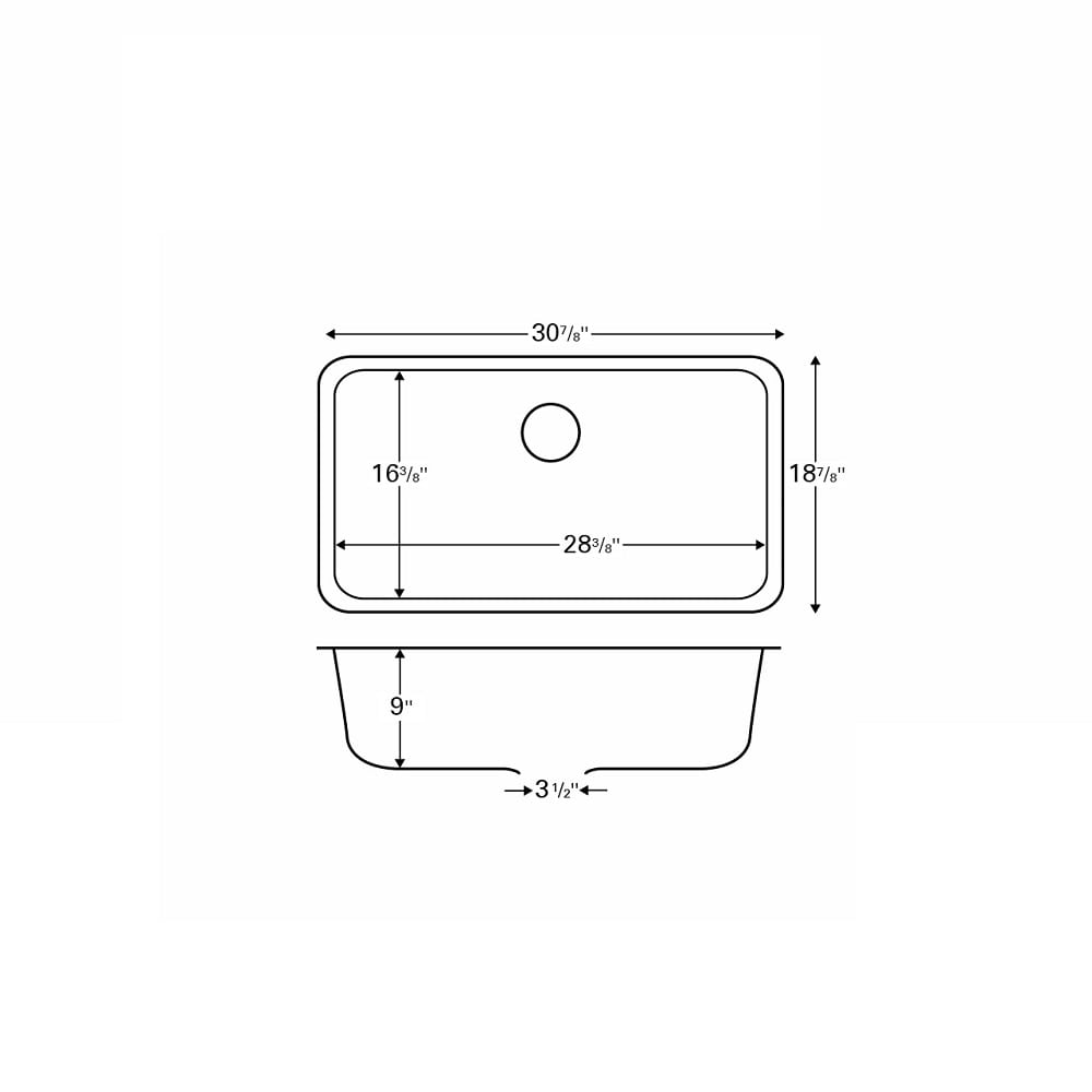 Draw/Dimensions of Quartz Q-340