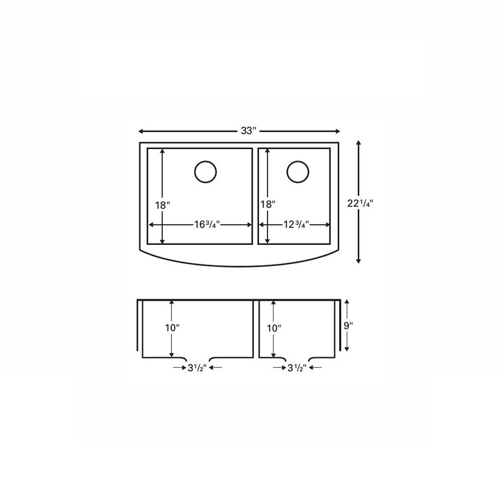 Draw/Dimensions of Quartz QT-610