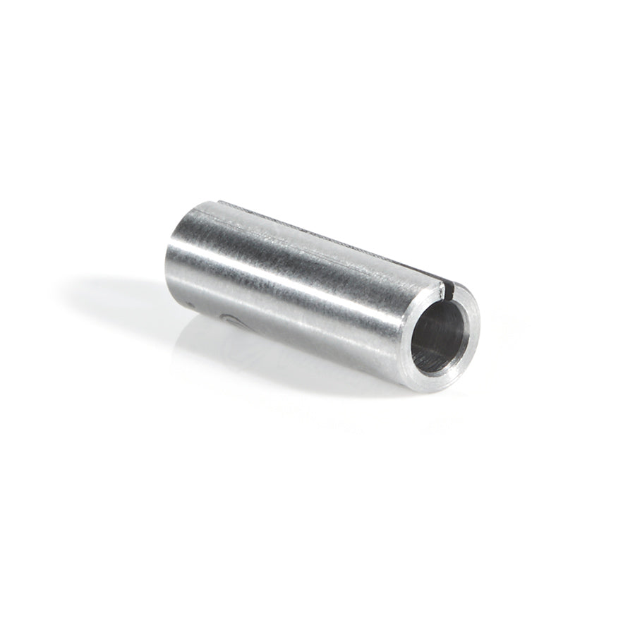 Amana Tool. High Precision Router Collet Reducer | 1⁄4 Overall Dia x 4mm Inner Dia x 3⁄4" Long | RB-101 