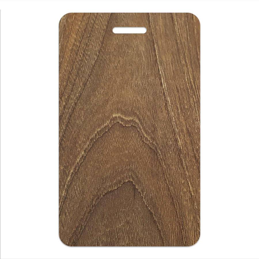 Natural Elm Tobacco - 1528 - Feeney Laminate Sample