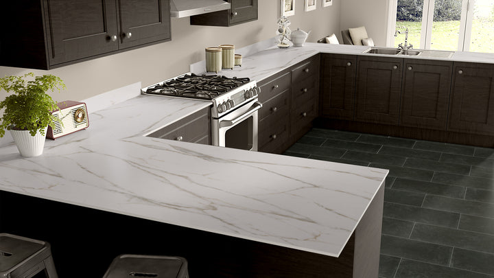 Wilsonart Thinscape Slab - Solenne Marble