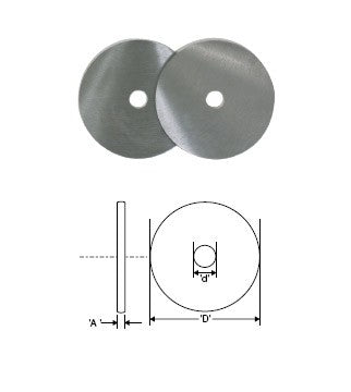 Amana Tool. Saw Blade Stabilizer - 4" Diameter x 5⁄8 Bore | STF-4 