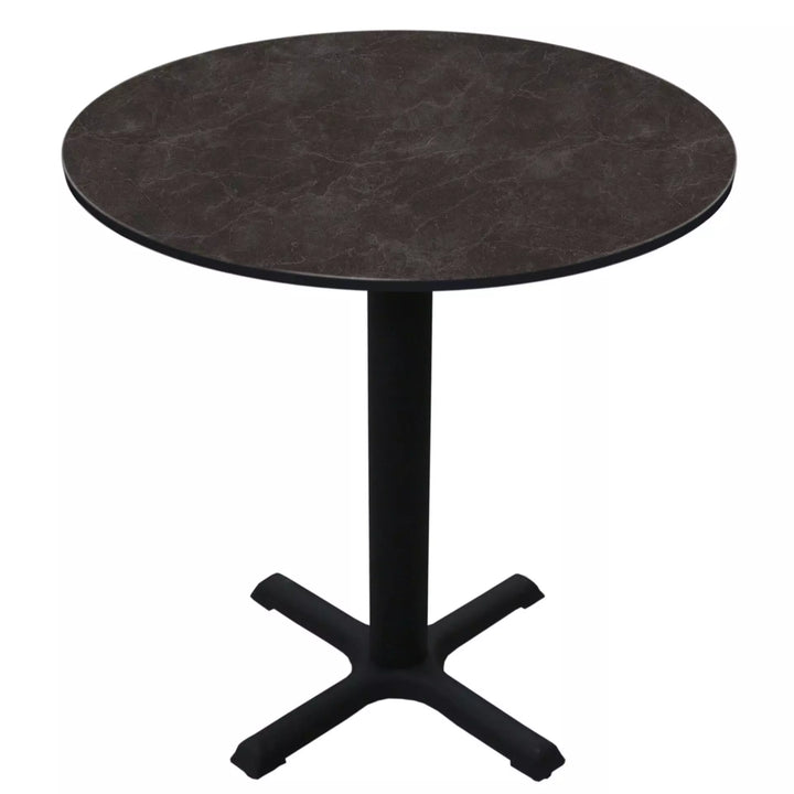 Black Amani - Wilsonart THINSCAPE Tables - Luster Finish