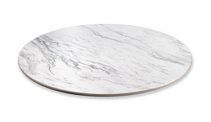 Calcutta Blanc - Wilsonart THINSCAPE Tables - Luster Finish