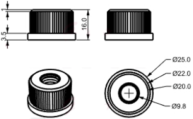 Union For Partition Tube