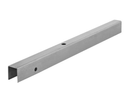 U Clamping Piece for Panel-Wall Fastening 1800mm