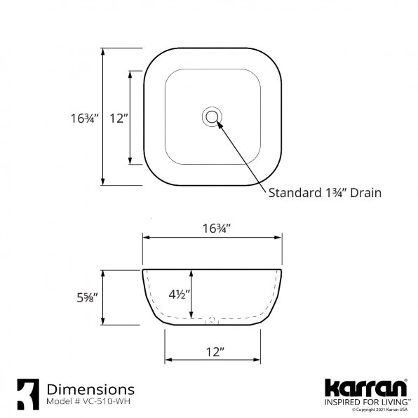 Specifications of VC-510