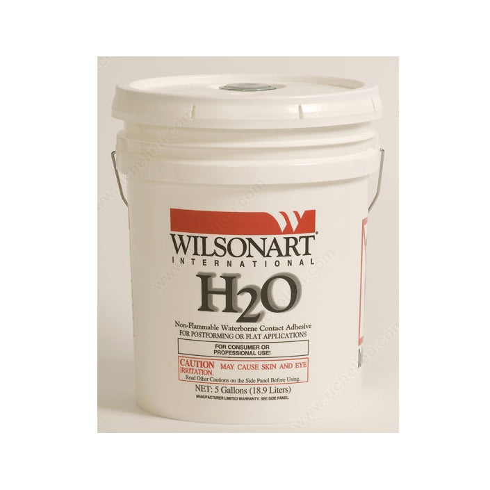 5 Gallons of Wilsonart® H2O Water-based Contact Adhesive