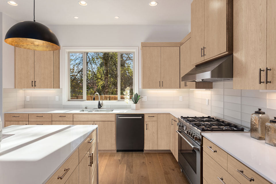 Granville Cherry - 8265 - Wilsonart Laminate Samples