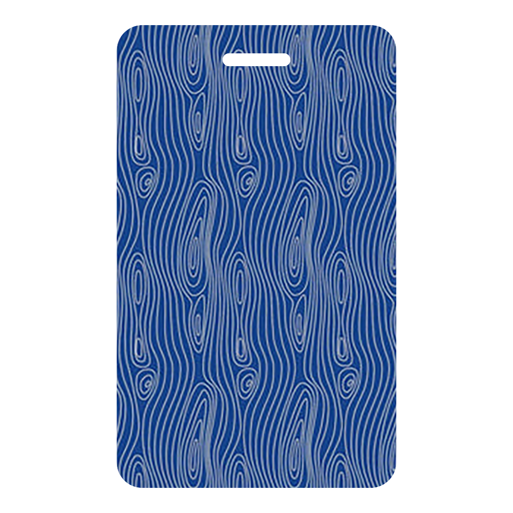 Lapis Blue Wood - Y0319 - Wilsonart Virtual Design Library Laminate Sample