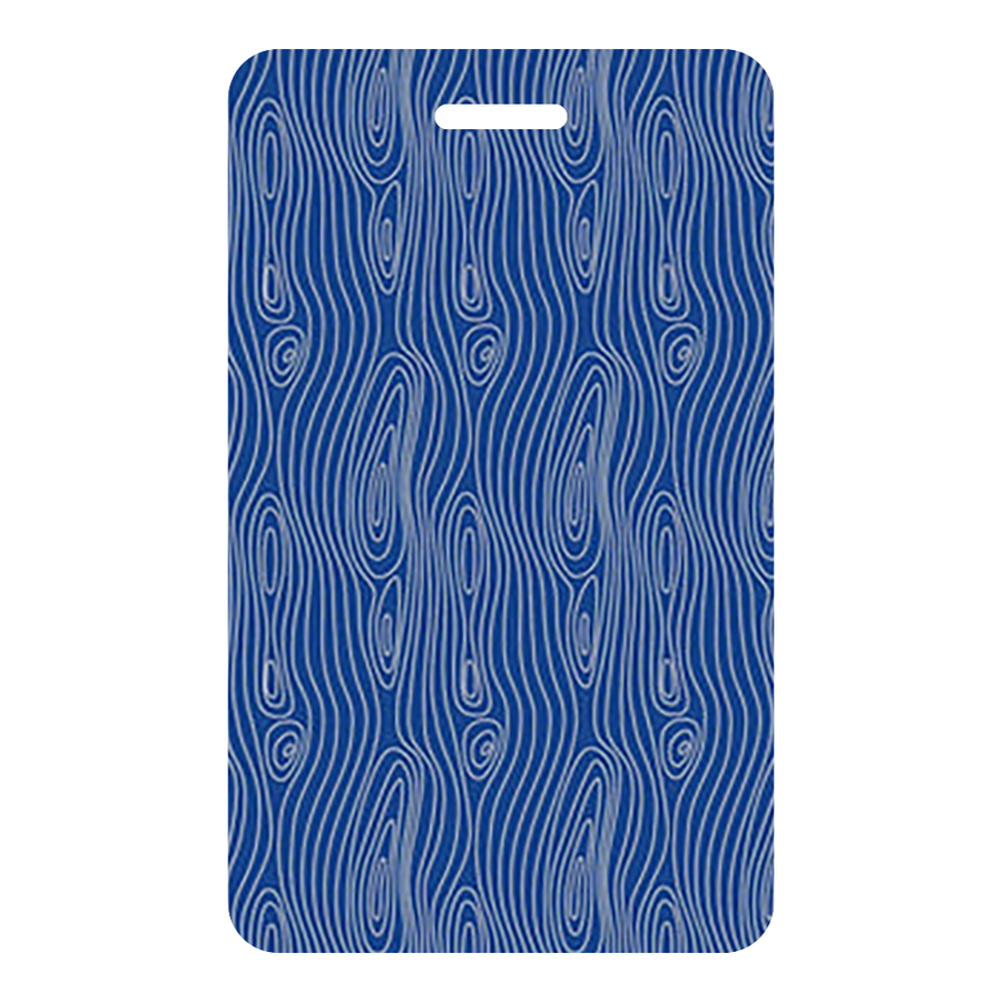 Lapis Blue Wood - Y0319 - Wilsonart Virtual Design Library Laminate Sample