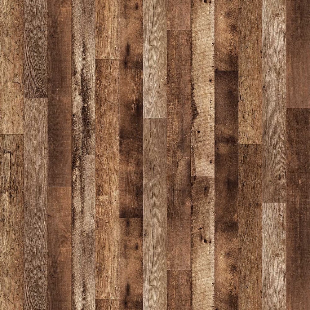 Repurposed Oak Planked - Y0364 - Wilsonart Virtual Design