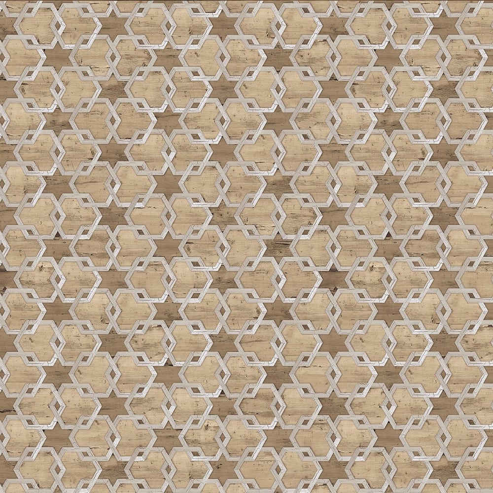 Sun Bleached Arabesque - Y0492 - Wilsonart Virtual Design Library Laminate Sheets