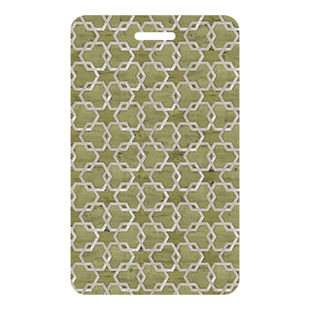 Olive Arabesque - Y0493 - Wilsonart Virtual Design Library Laminate Sample