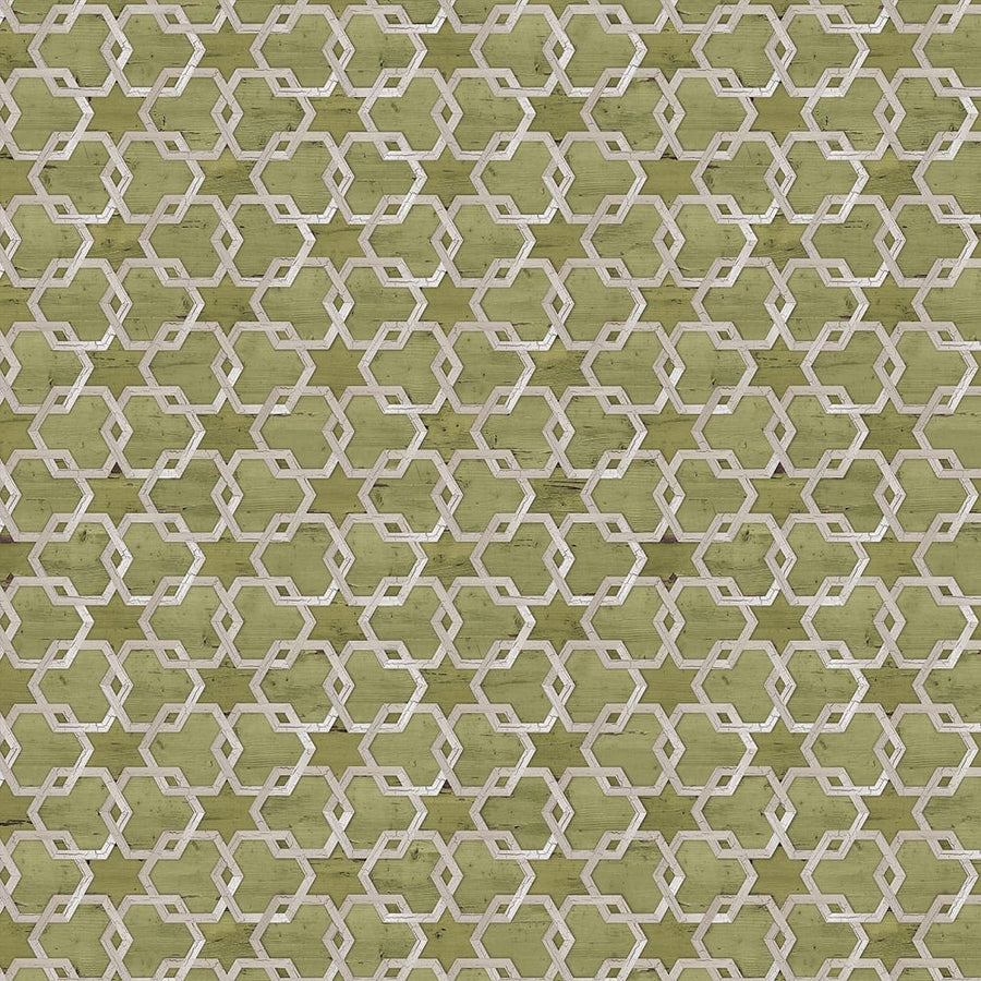 Olive Arabesque - Y0493 - Wilsonart Virtual Design Library Laminate Sheets