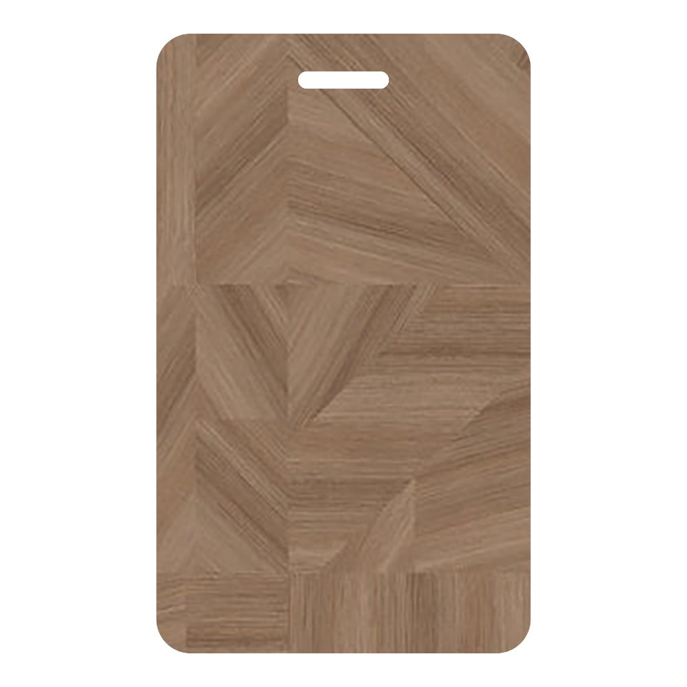 Tawney Marquetry - Y0519 - Wilsonart Virtual Design Library Laminate Sample