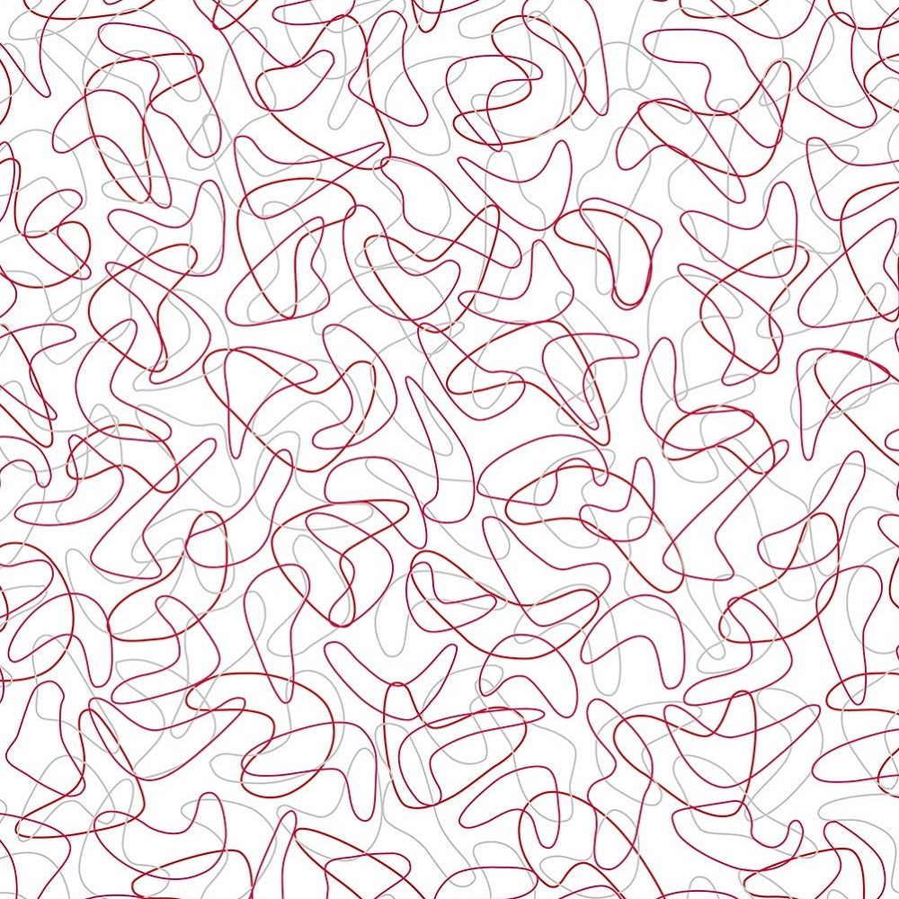 Red Glacier Boomerang - Y0526 - Wilsonart Virtual Design Library