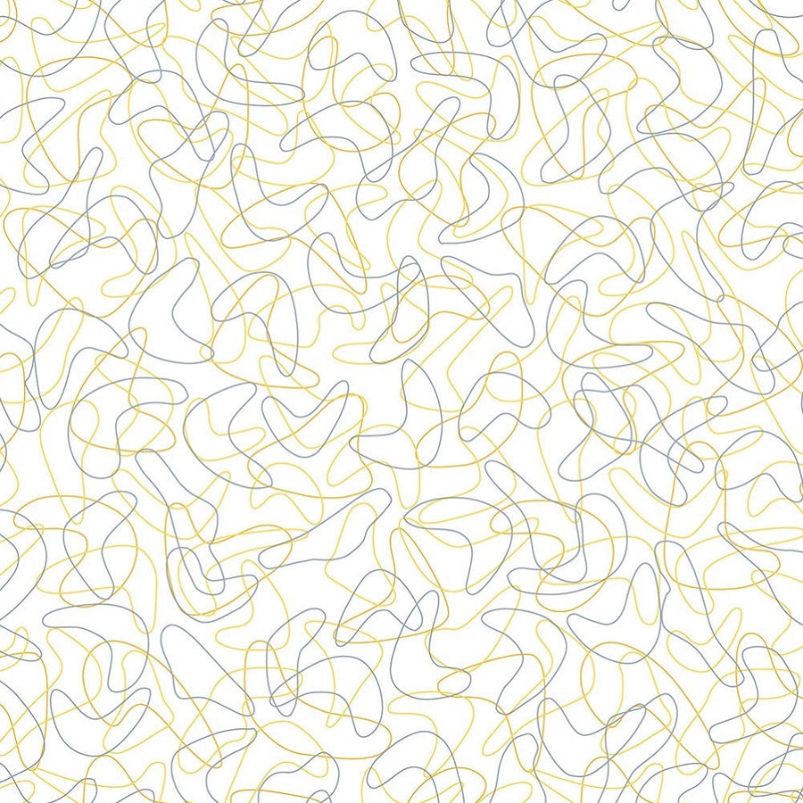 Yellow Glacier Boomerang - Y0528 - Wilsonart Virtual Design Library Laminate Sheets