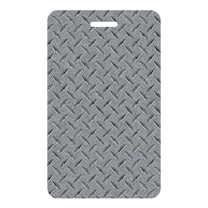 Zinc Diamond Plate - Y0541 - Wilsonart Virtual Design Library Laminate Sample