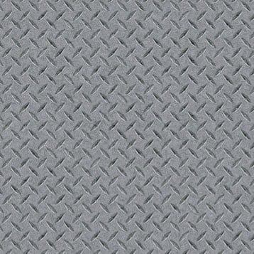 Zinc Diamond Plate - Y0541 - Wilsonart Virtual Design Library Laminate Sheets