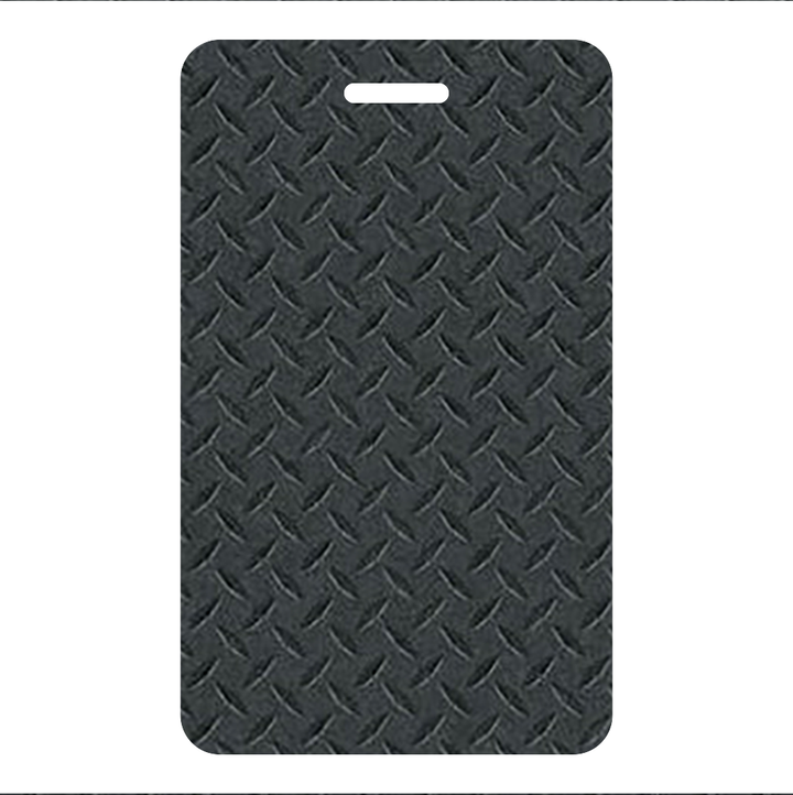 Oxidized Diamond Plate - Y0542 - Wilsonart Virtual Design Library Laminate Sample