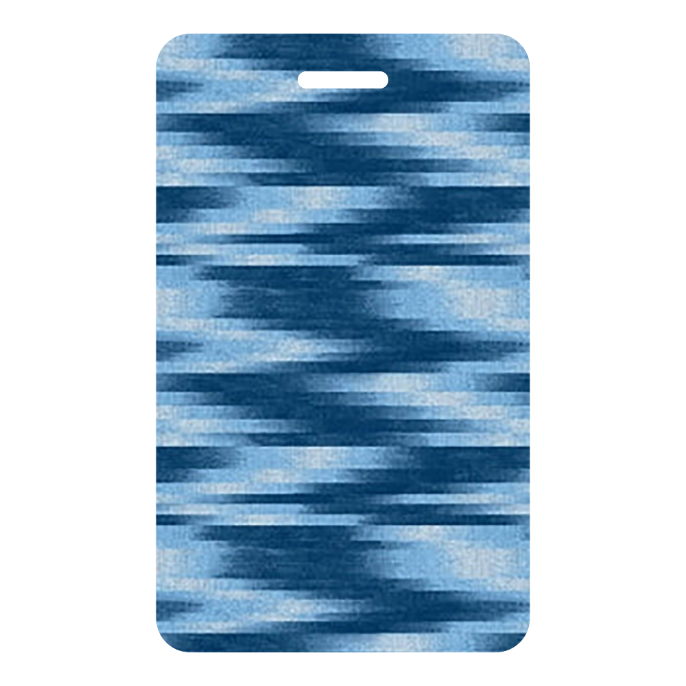 Baltic Blue Ikat - Y0564 - Wilsonart Virtual Design Library Laminate Sample